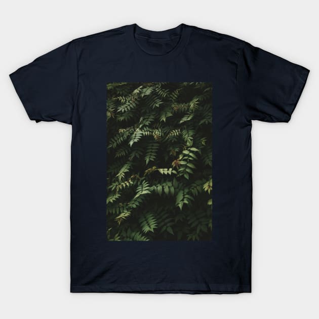 Foliage T-Shirt by Melodramalex